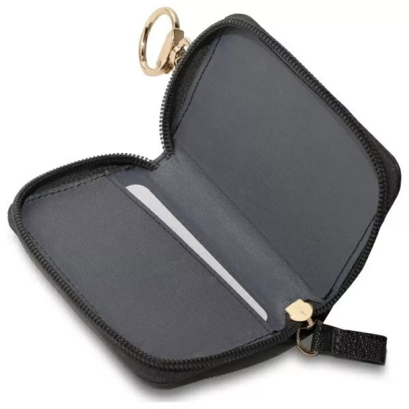 Guess Cable Pouch GUABP4DPTK zwart 4G Triangle kabelorganizer