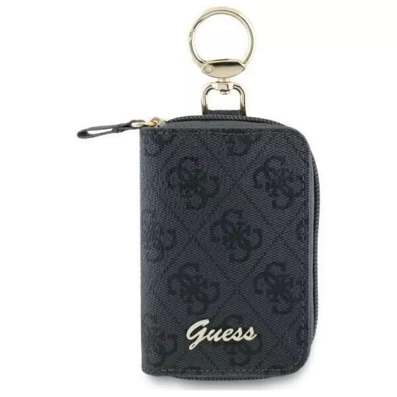 Guess Cable Pouch GUABP4DPTK zwart 4G Triangle kabelorganizer