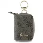 Guess kabeltas GUABP4DPTW bruin 4G Triangle van eco-leer, accessoire-organizer