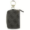 Guess kabeltas GUABP4DPTW bruin 4G Triangle van eco-leer, accessoire-organizer