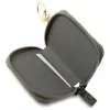 Guess kabeltas GUABP4DPTW bruin 4G Triangle van eco-leer, accessoire-organizer