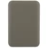 GUESS Grained Triangle draadloze powerbank 5000mAh 15W USB-C MagSafe bruin