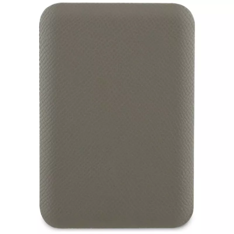 GUESS Grained Triangle draadloze powerbank 5000mAh 15W USB-C MagSafe bruin