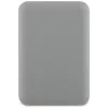 GUESS Grained Triangle draadloze powerbank 5000mAh 15W USB-C MagSafe beige