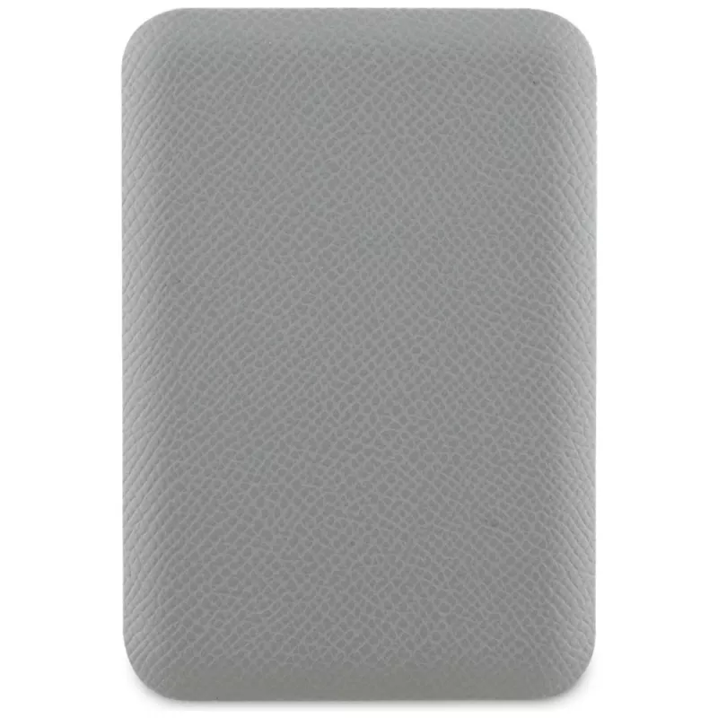 GUESS Grained Triangle draadloze powerbank 5000mAh 15W USB-C MagSafe beige