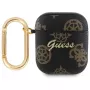 Guess GUA2PG4GPK AirPods 1/2 hoesje zwart 4G haak