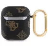 Guess GUA2PG4GPK AirPods 1/2 hoesje zwart 4G haak