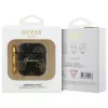Guess GUA2PG4GPK AirPods 1/2 hoesje zwart 4G haak
