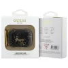 Guess GUAP2PG4GPK AirPods Pro 2 (2022/2023) hoesje zwart 4G haak