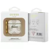 Guess GUA2PG4GPH AirPods 1/2 hoesje wit 4G haak