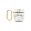 Guess GUA2PG4GPH AirPods 1/2 hoesje wit 4G haak