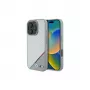 BMW M Carbon Tricolor Line hardcase voor iPhone 16 Pro 6,3 inch grijs MagSafe