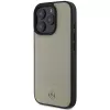 Mercedes-Benz MEHMP16X23RBARE iPhone 16 Pro Max 6,9 inch beige hardcase MB gestructureerd en glad leer MagSafe