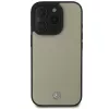 Mercedes-Benz MEHMP16X23RBARE iPhone 16 Pro Max 6,9 inch beige hardcase MB gestructureerd en glad leer MagSafe
