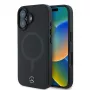 Mercedes-Benz MEHMP16M23RCMK iPhone 16 Plus 6,7 inch zwarte hardcase glad leer MagSafe