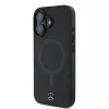 Mercedes-Benz MEHMP16M23RCMK iPhone 16 Plus 6,7 inch zwarte hardcase glad leer MagSafe