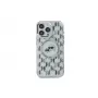 Karl Lagerfeld KLHMP16SHMCKMHT iPhone 16 transparant IML Monogram Karl & Choupette Head MagSafe case