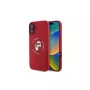 Karl Lagerfeld iPhone 16 Plus 6,7 inch Hardcase siliconen Karl & Choupette ring MagSafe - rood