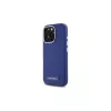 Karl Lagerfeld KLHMP16LPGMSRPB Hardcase metalen plaat MagSafe voor iPhone 16 Pro 6.3 blauw