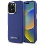 Karl Lagerfeld KLHMP16XPGMSRPB iPhone 16 Pro Max 6.9 blauwe hardcase FW metalen plaat MagSafe