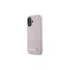 Karl Lagerfeld KLHMP16SPGMSRPP iPhone 16 6,1 hardcase FW metalen plaat MagSafe roze