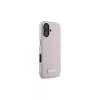 Karl Lagerfeld KLHMP16SPGMSRPP iPhone 16 6,1 hardcase FW metalen plaat MagSafe roze