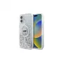 Karl Lagerfeld Liquid Glitter Karl Head MagSafe hardcase voor Apple iPhone 16 6,1 inch - transparant