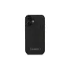 Karl Lagerfeld iPhone 16 6.1 hardcase met kaartvakken Monogram zwart