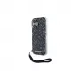 Karl Lagerfeld Zebra With Cord case voor Apple iPhone 16 - paars