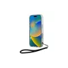 Karl Lagerfeld Zebra With Cord case voor Apple iPhone 16 - paars