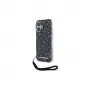 Karl Lagerfeld Zebra With Cord case voor iPhone 16 Plus (paars)