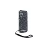 Karl Lagerfeld Zebra With Cord case voor iPhone 16 Plus (paars)
