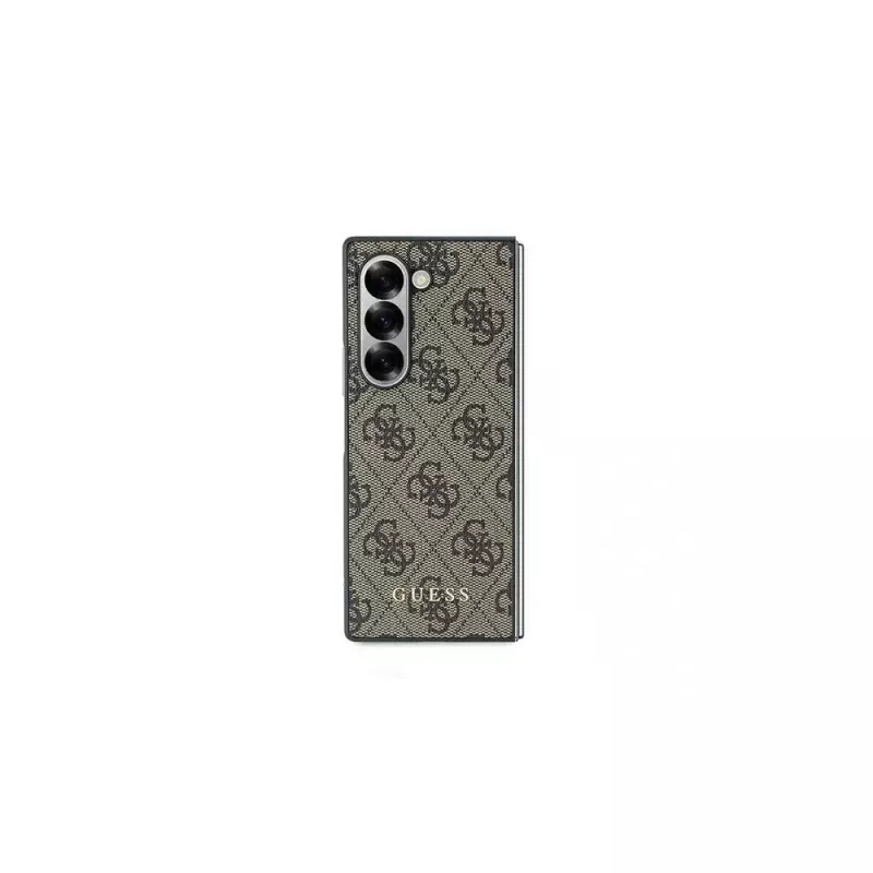 Guess GUHCZFD6GF4GBR Z Fold6 F956 bruine 4G beschermhoes