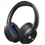 BMW Over-Ear Bluetooth-koptelefoon ANC zwart met metalen logo's