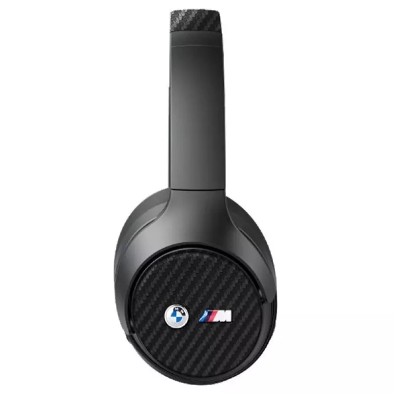 BMW Over-Ear Bluetooth-koptelefoon ANC zwart met metalen logo's
