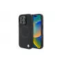 BMW BMHMP16L23RTPK iPhone 16 Pro 6,3 zwart Hardcase Sign Leather Half Textured And Circle MagSafe