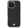 BMW M Collection iPhone 16 Pro Hardcase Full Wrapped Metal MagSafe zwart