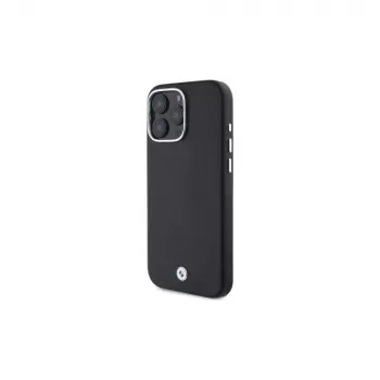 BMW BMHMP16X23PUFWK iPhone 16 Pro Max 6,9 inch zwarte hardcase Sign Full Wrapped Metal MagSafe