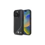 BMW M Perforated Twisted Line MagSafe Hard Case voor iPhone 16 Pro (6,3 inch) - zwart