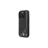 BMW M Perforated Twisted Line MagSafe Hard Case voor iPhone 16 Pro (6,3 inch) - zwart