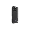 BMW M Perforated Twisted Line MagSafe Hard Case voor iPhone 16 Pro (6,3 inch) - zwart