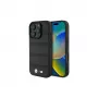 BMW M Perforated And Stitched Line Hardcase voor Apple iPhone 16 Pro 6,3 inch zwart MagSafe