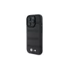 BMW M Perforated And Stitched Line Hardcase voor Apple iPhone 16 Pro 6,3 inch zwart MagSafe