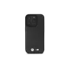 BMW M Perforated And Stitched Line Hardcase voor Apple iPhone 16 Pro 6,3 inch zwart MagSafe
