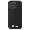 BMW M Perforated And Stitched Line MagSafe Hard Case voor iPhone 16 Pro Max 6,9 zwart
