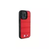 BMW M Collection Perforated and Stitched Line Hardcase voor Apple iPhone 16 Pro 6,3 inch Rood MagSafe