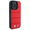 BMW M Collection M Perforated And Stitched Line Hardcase voor iPhone 16 Pro Max 6,9 inch rood MagSafe