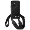 BMW BMHCP16M23PSCCK iPhone 16 Plus 6,7 zwart Hardcase M Edition Carbon Stripe & Strap