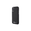 BMW M Collection Smooth Full Wrapped Metal MagSafe Hard Case voor Apple iPhone 16 - zwart