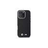 BMW M Collection Smooth Full Wrapped Metal MagSafe Hard Case voor Apple iPhone 16 Pro 6,3 inch - zwart